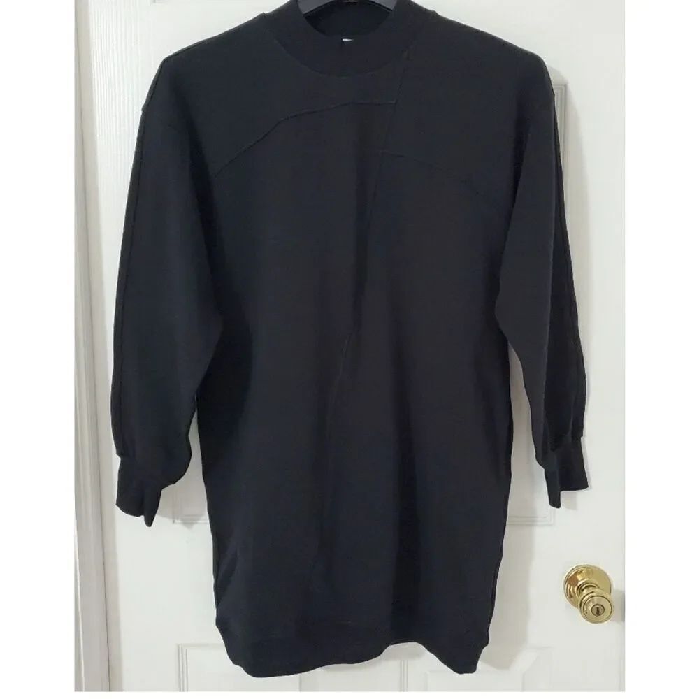NWT LULULEMON broken beats sweatshirt dress, XS $128 B6